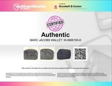 Load image into Gallery viewer, Authentic Marc Jacobs Womens Black Quilted Cosmetic Makeup Bag Damaged