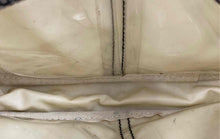 Load image into Gallery viewer, Authentic Lauren Ralph Lauren Womens Gray Monogram Print Zipper Cosmetic Bag