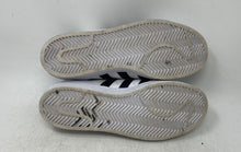 Load image into Gallery viewer, Adidas Womens Superstar C77153 White Black Lace-Up Sneaker Shoes Size 8