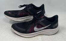 Load image into Gallery viewer, Nike Womens Quest 4 DA1106-001 Black Pink Low Top Lace-Up Sneaker Shoes Size 11