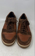 Load image into Gallery viewer, Cole Haan Mens Brown Leather Low Top Lace-Up Sneaker Shoes Size 11 M