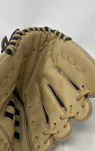 Load image into Gallery viewer, Adidas Boys Easy Close TS-1200BB Beige Black 5 Finger Baseball Glove Size 12"