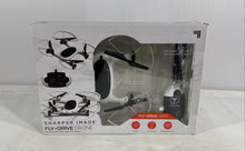 Load image into Gallery viewer, Sharper Image Fly Drive Rechargeable Dual Function RC Drone Not Tested