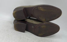 Load image into Gallery viewer, Lucky Brand Womens Basel Green Leather Block Heel Ankle Bootie Size 8.5M
