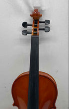 Load image into Gallery viewer, Brown Orchestral Beginner Right Handed Acoustic Violin In Case