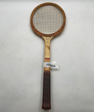 Load image into Gallery viewer, Spalding Pancho Gonzales Autograph Fibre Welded Throat Tennis Racquet