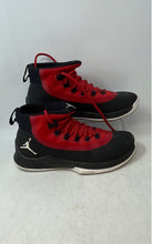 Load image into Gallery viewer, Nike Mens Air Jordan Ultra Fly 2 897998-001 Red Black Basketball Shoes Size 8