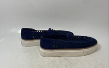 Load image into Gallery viewer, Vince Camuto Womens Romeena Navy Blue Cutout Platform Sneaker Shoes Size 38.5