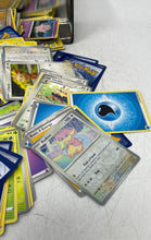 Load image into Gallery viewer, Lot Of Assorted Mixed Variety Pokemon Trading Cards Game With Box No Grade
