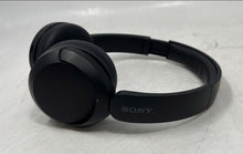 Load image into Gallery viewer, Sony WH-CH520 Black Wireless Bluetooth Over The Ear Headphones