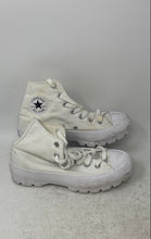 Load image into Gallery viewer, Converse Womens Chuck Taylor All Star Hi Lugged 565902C White Sneakers Shoes 6