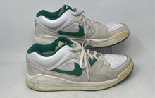 Load image into Gallery viewer, Nike Mens Air Jordan Stadium 90 Green White Lace-Up Sneakers Shoes Size 13