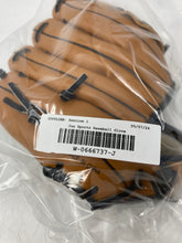 Load image into Gallery viewer, 2xs Brown Hand Crafted Leather Laced Sports Equipment Baseball Glove