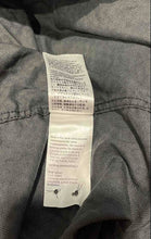 Load image into Gallery viewer, Calvin Klein Mens Gray Cotton Short Sleeve Regular Fit Button-Up Shirt Size S