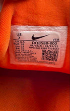 Load image into Gallery viewer, Authentic Nike Womens Air VaporMax Plus DQ8588 Orange Sneaker Shoes Sz 7 Stained