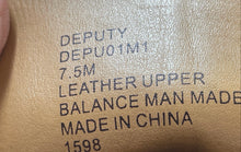 Load image into Gallery viewer, Steve Madden Mens Deputy Brown Leather Slip-On Ankle Boots Size 7.5M