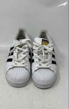 Load image into Gallery viewer, Adidas Kids Superstar White Black Low Top Lace-Up Sneaker Shoes Size 5.5
