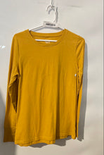 Load image into Gallery viewer, Mossimo Mens Yellow Long Sleeve Crew Neck Pullover T-Shirt Size Large