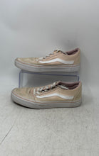 Load image into Gallery viewer, Vans Womens Off The Wall 500714 Light Pink White Lace-Up Sneaker Shoes Size 7.5