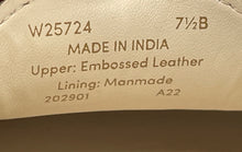 Load image into Gallery viewer, Cole Haan Womens Evelyn W25724 Gold Leather Slip-On Loafer Shoes Size 7.5B