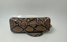 Load image into Gallery viewer, Steve Madden Womens Brown Animal Print Shoulder Crossbody Handbag