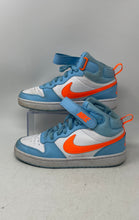 Load image into Gallery viewer, Nike Kids Court Borough Mid 2 HF4791-407 Multicolor Sneaker Shoes Size 7Y