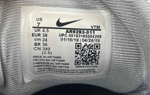 Load image into Gallery viewer, Authentic Nike Womens Air Max 720 AR9293-011 Gray Lace-Up Sneakers Shoes Size 7