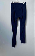 Load image into Gallery viewer, Lululemon Womens Blue Regular Fit Activewear Pull-On Compression Leggings Size 4