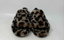 Load image into Gallery viewer, UGG Womens Fluff Yeah Multicolor Animal Print Open Toe Slide Slippers Size 7