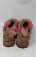 Load image into Gallery viewer, UGG Womens Disco 1120875 Chestnut Pink Rose Striped Slip-On Slide Slippers Sz 10