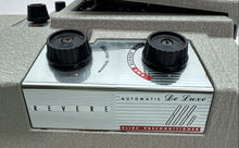 Load image into Gallery viewer, Vintage Revere Film Automatic Deluxe Gray 35mm Slide Projector Not Tested