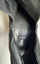 Load image into Gallery viewer, Frye Womens Reina Black Leather Cut Out Block Heel Ankle Bootie Size 9.5M
