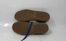 Load image into Gallery viewer, Puma Womens Palermo Blue Suede Low Top Lace-Up Sneaker Shoes Size 8