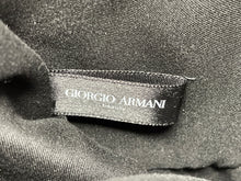 Load image into Gallery viewer, Giorgio Armani Beauty Womens Black Makeup Cosmetic Bag Stained