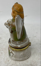 Load image into Gallery viewer, Multicolor Engraved Ceramic Home Decorative Singing Christmas Angel Trinket Box