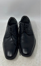 Load image into Gallery viewer, Alfani Mens Andrew 42101 Black Faux Leather Lace-Up Derby Dress Shoes Size 9 M