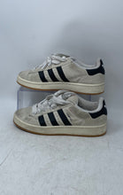 Load image into Gallery viewer, Adidas Womens Campus 00s GY0042 Beige Black Lace-Up Sneaker Shoes Size 7.5