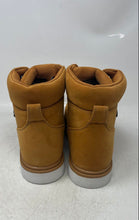 Load image into Gallery viewer, Lugz Mens Brown Leather Slip Resistant Round Toe Ankle Lace-Up Work Boots Size 7