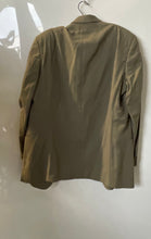 Load image into Gallery viewer, Boss Hugo Boss Mens Green Long Sleeve Notch Lapel Three-Button Blazer Size 52