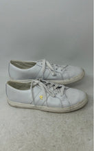 Load image into Gallery viewer, Lauren Ralph Lauren Womens Janson II White Leather Lace-Up Sneaker Shoes Size 10