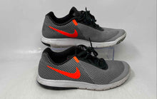 Load image into Gallery viewer, Nike Mens Flex Experience RN 6 Gray Orange Low Top Lace-Up Sneaker Shoes Size 7