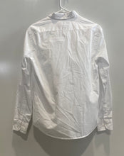 Load image into Gallery viewer, Banana Republic Mens White Cotton Pockets Untucked Fit Button-Up Shirt Size S
