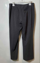 Load image into Gallery viewer, Alfani Womens Gray Flat Front Back Pockets Straight Leg Dress Pants Size 8