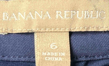 Load image into Gallery viewer, Banana Republic Womens Navy Blue Sleeveless Back Zipper Halter Tank Top Size 6