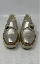 Load image into Gallery viewer, Cole Haan Womens OriginalGrand Gold-Tone Platform Monk Strap Shoes Size 6B