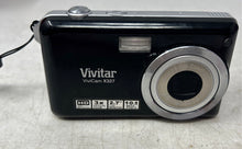 Load image into Gallery viewer, Vivitar ViviCam X327 Black 2.7 Inch LCD 10.1MP 3X Zoom Digital Camera Not Tested