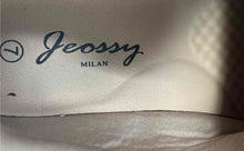 Load image into Gallery viewer, Jeossy Womens DJY8017 Beige Round Toe Low Top Lace-Up Sneaker Shoes Size 7