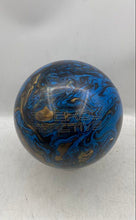 Load image into Gallery viewer, Ebonite Magic Multicolor Swirl HSBC Reactive 3 Holes Bowling Ball
