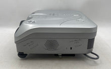 Load image into Gallery viewer, Hitachi Model CP-X445 Silver-Tone Multimedia LCD Desktop Projector Not Tested