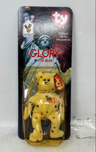 Load image into Gallery viewer, Lot Of 9 Pcs Ty McDonald's Beanie Baby Glory The Bear Plush Toys With Box Sealed